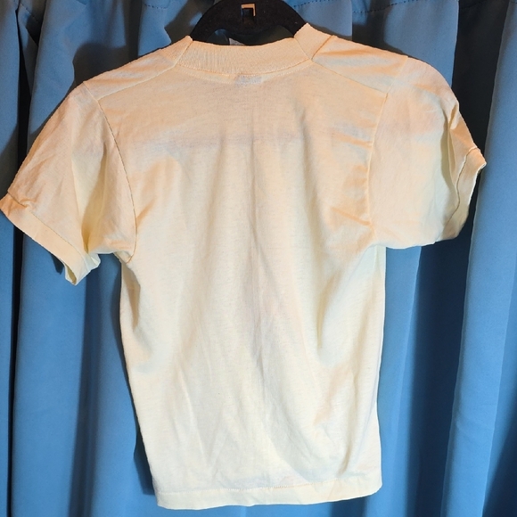 Fruit of the Loom Power Rangers Kids T-Shirt - Cream - Picture 4 of 4